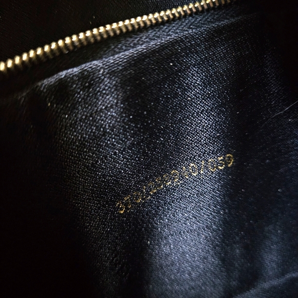 Fendi Pequin Striped Canvas Crossbody Bag - Picture 15 of 16